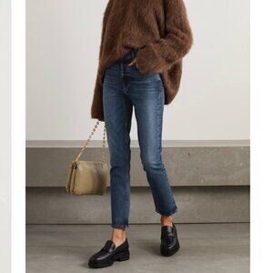 Citizens of Humanity Charlotte High-Rise Straight Jeans Blue Wash Size 28